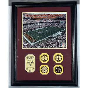   Redskins 3 Time Super Bowl Champions Photomint 