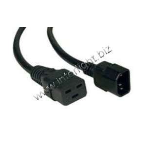   006 6FT 15A 14AWG SFT C19/C14   CABLES/WIRING/CONNECTORS Electronics