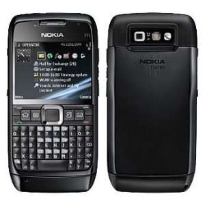 Nokia E71 (Black) Sim Free / Unlocked, International 