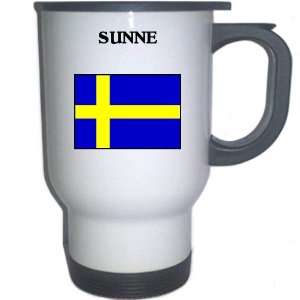  Sweden   SUNNE White Stainless Steel Mug Everything 