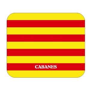  Catalunya (Catalonia), Cabanes Mouse Pad 