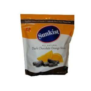 Sunkist Dark Chocolate Orange Sticks  Grocery & Gourmet 