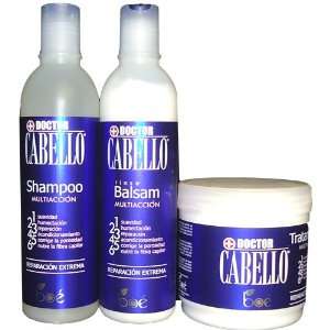  BOE Doctor Cabello Multi Action 3 in 1 Combo Set Beauty