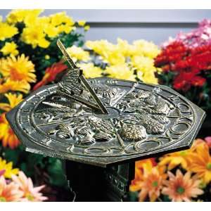  Whitehall Products Medium Butterfly Sundial Patio, Lawn 