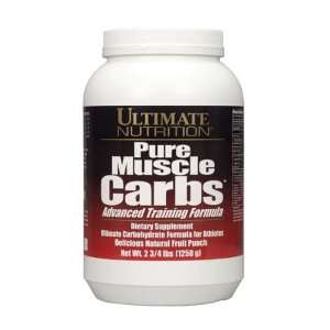  Pure Muscle Carbs, Natural Grape, 2.75 lb. Health 