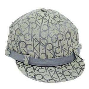  Calvin Klein newsboy caby ivy shorty hat cap   one size 