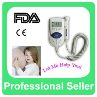 Sonoline B Fetal heart doppler /Backlight LCD 3mhz FDA Baby Heart 
