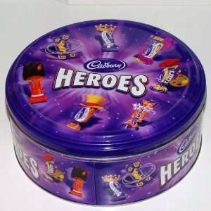 Cadbury Heroes Tin 800g Grocery & Gourmet Food