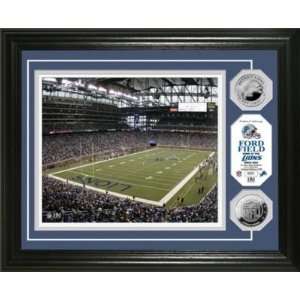 Ford Field Silver Coin Photo Mint