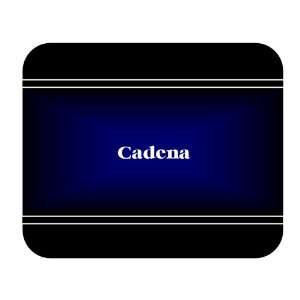  Personalized Name Gift   Cadena Mouse Pad 