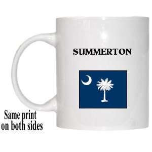  US State Flag   SUMMERTON, South Carolina (SC) Mug 