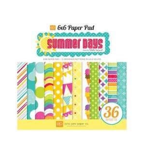 Summer Days 6 x 6 Paper Pad
