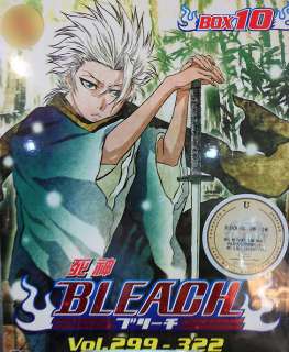 BLEACH 死 神 Vol.299   322 BOX 10 Japanese Anime DVD NEW  