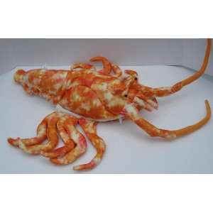  18 Lobster Puppet Rock/Orange Toys & Games