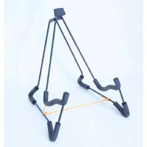  New Bass or Electric Folding Guitar Stand Music Holder 