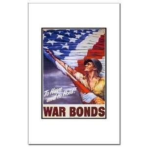  Have Hold American Flag Military Mini Poster Print by 