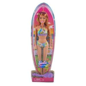  Barbie Year 2008 Beach Party Series 11 Inch Doll   SUMMER 