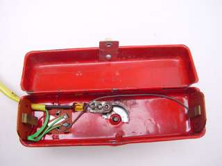 Rare Linemar Marx Atomic Submarine Battery Tin Toy NMIB  