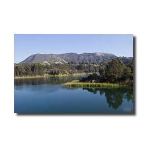  Hollywood Reservoir And Cahuenga Peak Hollywood California 