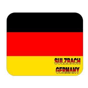 Germany, Sulzbach Mouse Pad 