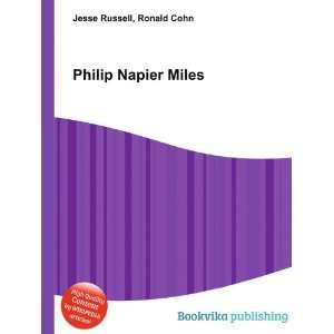  Philip Napier Miles Ronald Cohn Jesse Russell Books