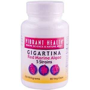  Vibrant Health, Gigartina, Red Marine Algae, 250 mg, 90 