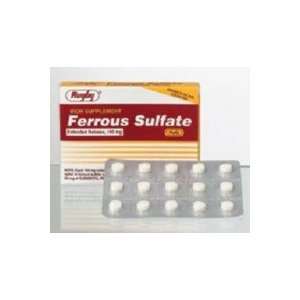 Ferrous Sulfate Extended Release Tabs 160mg 30