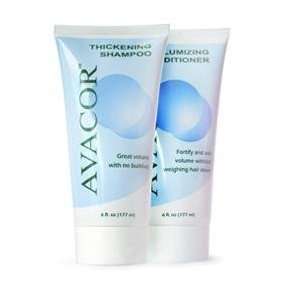 Avacor Thickening Shampoo & Volumizing Conditioner Beauty