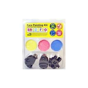  Snazaroo Easter Bunny Chick and Egg Face Paint Kit with Face Paint 