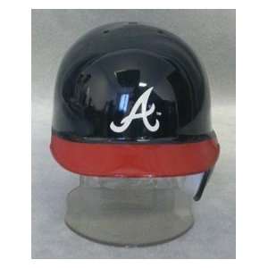  Atlanta Braves Left Flap Mini Batting Helmet Sports 