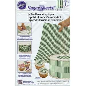   Cake Decorating and Party Supplies 710 2959 GREEN STRIPES SUGAR
