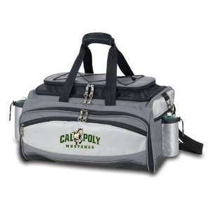  Cal Poly Mustangs Vulcan Tailgating Cooler and Propane BBQ 