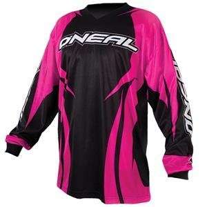  ONeal Racing Womens Element Jersey   2008   Large/Black 