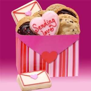 Valentine Love Letters Gourmet Cookie Box 