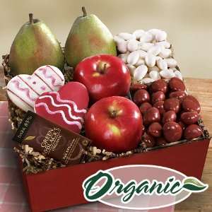 Organic California Bliss Valentine Gift Box  Grocery 