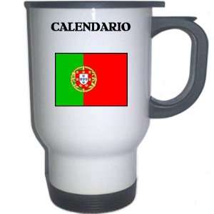  Portugal   CALENDARIO White Stainless Steel Mug 