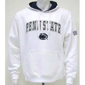  Penn State Nittany Lions White Automatic Pullover Hooded 