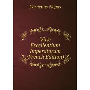   Imperatorum (French Edition) (9785877309586) Cornelius Nepos Books
