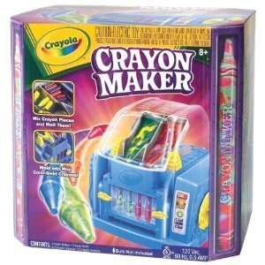  CRAYOLA CRAYON MAKER WITH NO LIGHT BULB Toys & Games