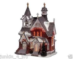   Collection ~ SEAPORT VILLAGE CHURCH ~ Christmas House Building  
