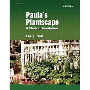  Paulas Plantscape [Paperback] Cheryl L. Noll Books