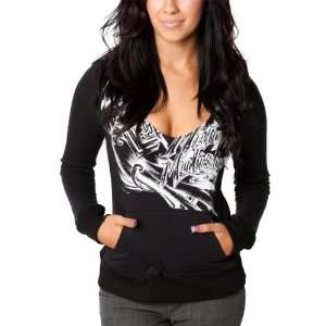 Metal Mulisha Display Womens Hoody Pullover Racewear Sweatshirt w 