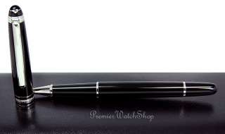 Pen comes with Montblanc box and instruction booklet.