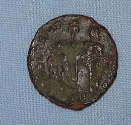 Old Roman Coin Ancient Rome Medal Unique Artifacts Antique Villa 