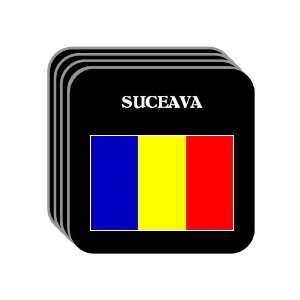  Romania   SUCEAVA Set of 4 Mini Mousepad Coasters 