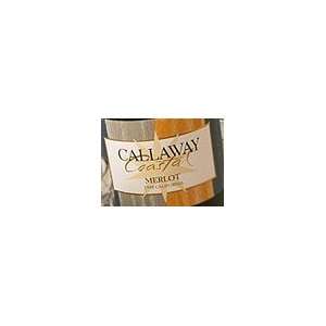  Callaway Vineyard & Winery Merlot 2010 750ML Grocery 