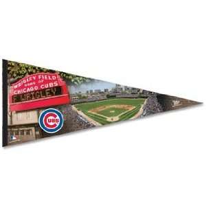  MLB Chicago Cubs Pennant   Premium Felt XL Stadium Style 