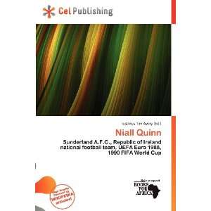  Niall Quinn (9786200646514) Iustinus Tim Avery Books