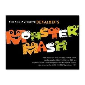  Halloween Party Invitations   Monster Bash By Dwell Toys & Games