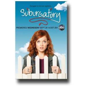  Suburgatory Poster   2011 TV Show Flyer 11 X 17   Suburgatory 